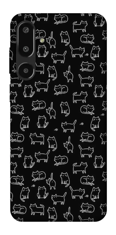 Чохол на Samsung Galaxy F16 Black Cats фото 1 з 1