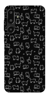 Чохол на Samsung Galaxy F16 Black Cats фото 1 з 1