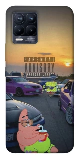 Чехол на Realme 8 Патрик на гонках фото 1 из 1