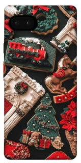 Чохол на Google Pixel 7a Новорічний v20 фото 1 з 1