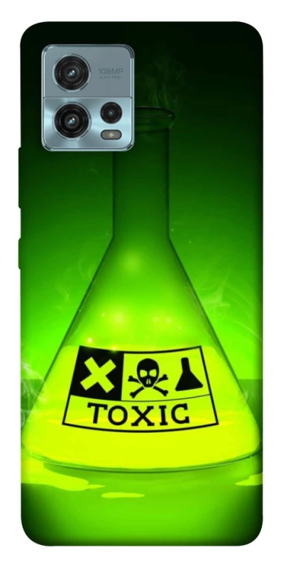 Чохол на Motorola Moto G72 TOXIC фото 1 з 1