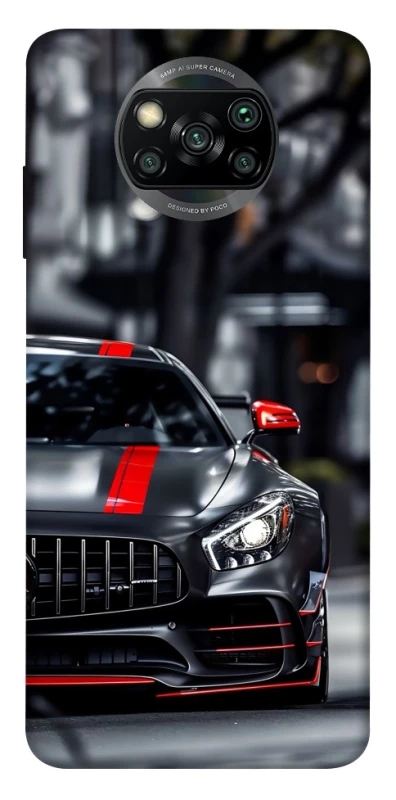 Чехол на Xiaomi Poco X3 NFC / Poco X3 Pro Black Mercedes фото 1 из 1