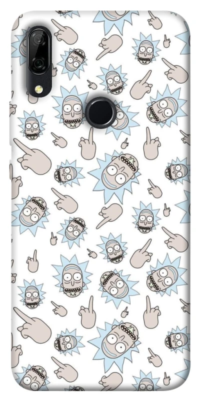 Чохол на Huawei P Smart Z Rick and Morty style фото 1 з 1