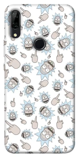 Чохол на Huawei P Smart Z Rick and Morty style фото 1 з 1