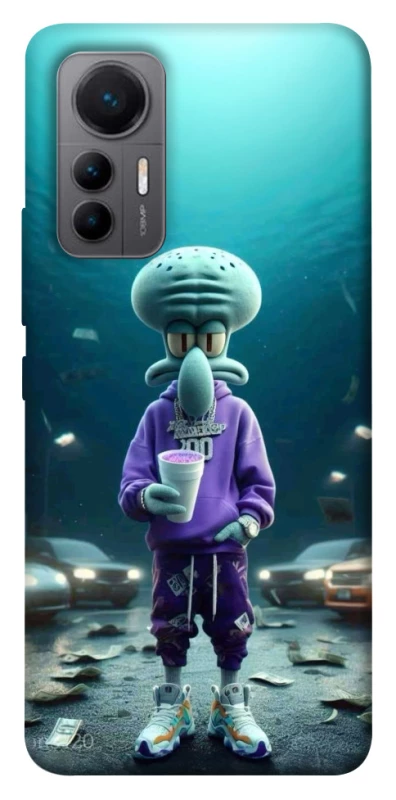 Чохол на Xiaomi 12 Lite Сквідвард фото 1 з 1