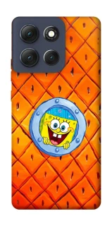 Чохол на Motorola Moto G86 Дім Спанч Боба фото 1 з 1