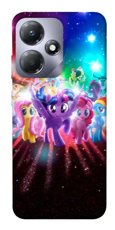Чехол на Infinix Hot 30 Play My Little Pony ver.1 фото 1 из 1