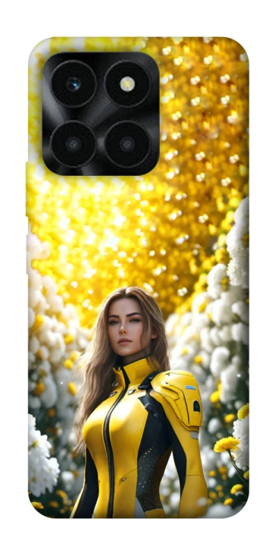 Чохол на Huawei Honor X6a Cyber space girl ver.2 фото 1 з 1