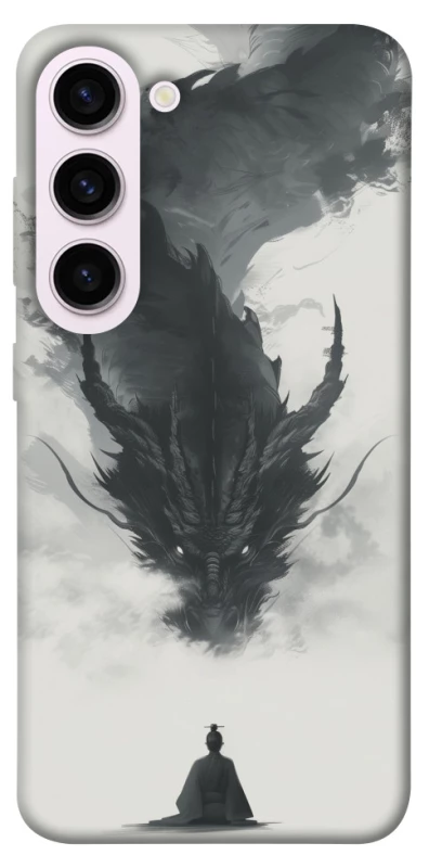 Чехол на Samsung Galaxy S23+ dragon mood фото 1 из 1