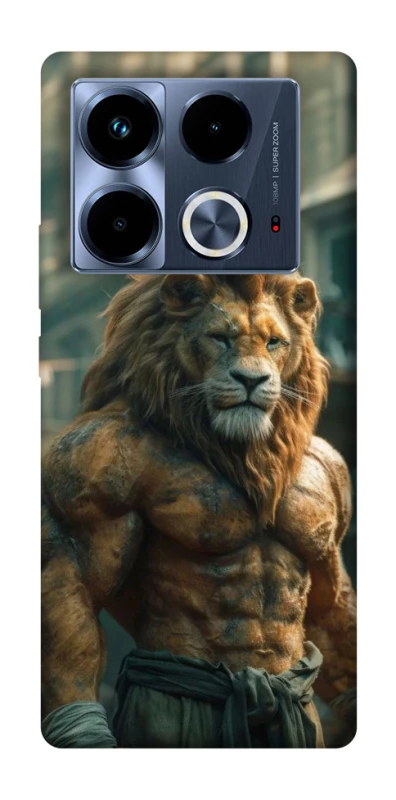 Чохол на Infinix Note 40 4G Лев фото 1 з 1