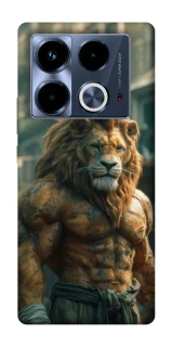 Чохол на Infinix Note 40 4G Лев фото 1 з 1