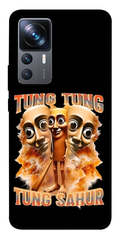 Чохол на Xiaomi 12T / 12T Pro Tung Tung Tung Sahur фото 1 з 1