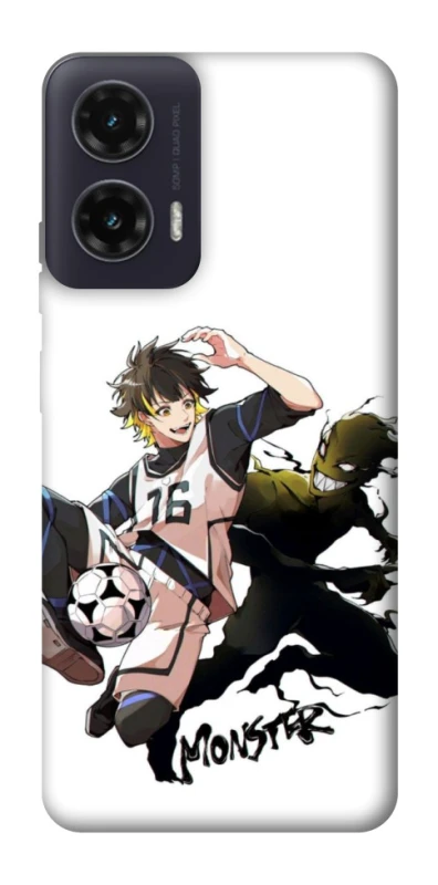 Чохол на Motorola Moto G35 Blue Lock фото 1 з 1