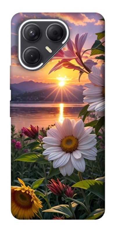 Чохол на TECNO Pova 7 Flowers v31 фото 1 з 1