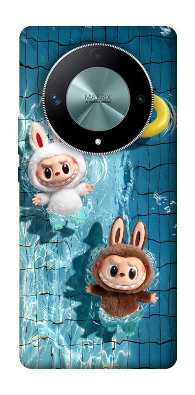 Чохол на Huawei Magic6 Lite Labubu in the pool фото 1 з 1