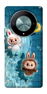 Чохол на Huawei Magic6 Lite Labubu in the pool фото 1 з 1