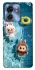 Чохол на Motorola Edge 40 Labubu in the pool фото 1 з 1