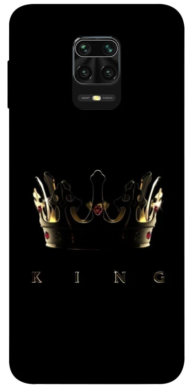 Чохол на Xiaomi Redmi Note 9s / Note 9 Pro / Note 9 Pro Max King ver.2 фото 1 з 1