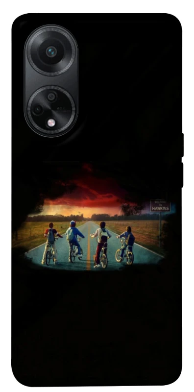 Чехол на Oppo A98 Stranger Things ver.7 фото 1 из 1