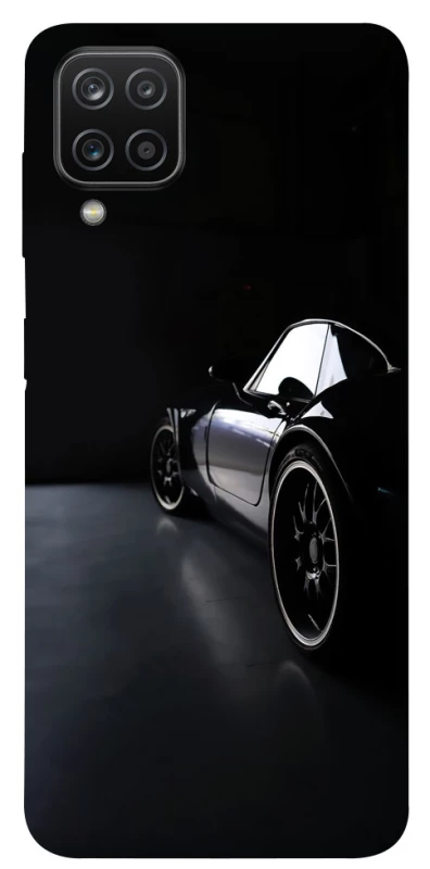 Чохол на Samsung Galaxy A12 Чорний 911 фото 1 з 1