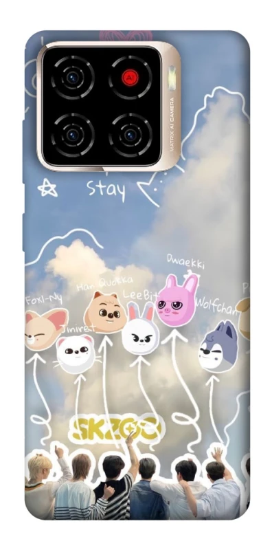 Чехол на ZTE Blade A56 Stray Kids Full Force фото 1 из 1