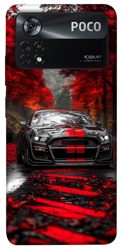 Чохол на Xiaomi Poco X4 Pro 5G mustang фото 1 з 1