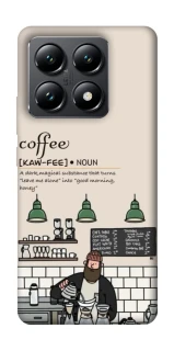 Чохол на Xiaomi 14T Kaw-fee фото 1 з 1