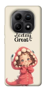 Чохол на Xiaomi Redmi Note 15 5G Make today great фото 1 з 1