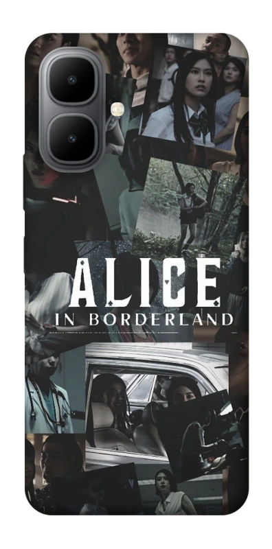 Чохол на Infinix Smart 10 Alice in Borderland ver.6 фото 1 з 1