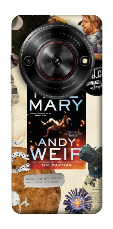 Чохол на ZTE Nubia Focus Project Hail Mary ver.2 фото 1 з 1