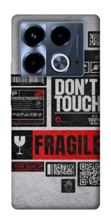 Чохол на Infinix Note 40 4G Don't touch фото 1 з 1