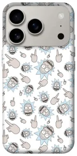 Чехол на Apple iPhone 18 Pro Rick and Morty style фото 1 из 2
