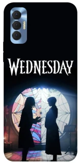 Чехол на TECNO Spark 8P Wednesday & Enid фото 1 из 1