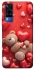 Чохол на Vivo Y51a bear in hearts фото 1 з 1