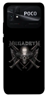 Чохол на Xiaomi Poco C40 Megadeth фото 1 з 1