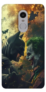 Чехол на Xiaomi Redmi Note 4X / Note 4 (Snapdragon) Batman and the Joker фото 1 из 1