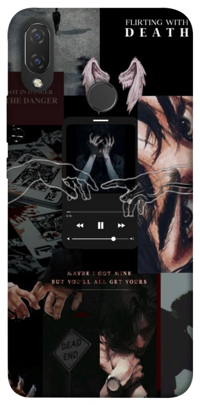 Чохол на Huawei P Smart+ (nova 3i) Flirt collage фото 1 з 1