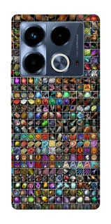 Чохол на Infinix Note 40 4G Inventory menu ver.1 фото 1 з 1