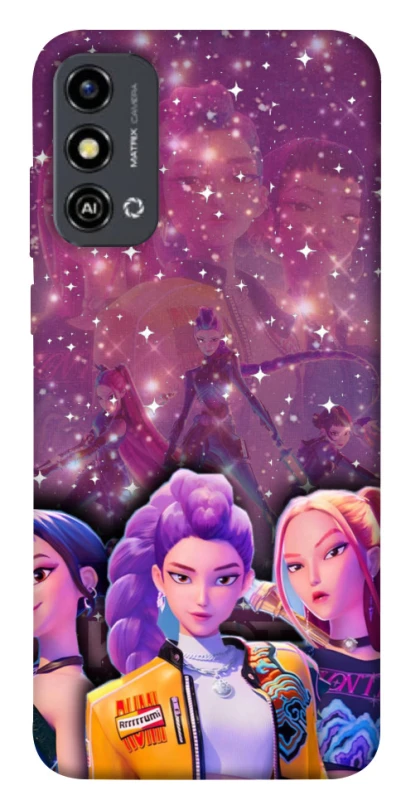 Чохол на ZTE Blade A53 k-pop demon hunters v6 фото 1 з 1