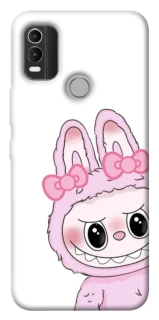 Чохол на Nokia C21 Plus Labubu White фото 1 з 1