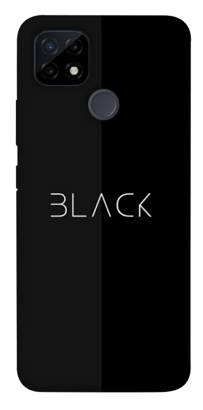Чохол на Realme C12 Black фото 1 з 1