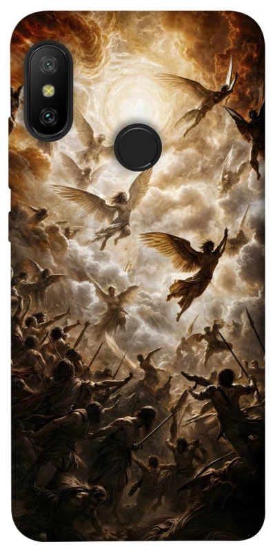 Чохол на Xiaomi Mi A2 Lite / Xiaomi Redmi 6 Pro angels фото 1 з 1