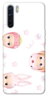 Чохол на Oppo A91 Sweet Carousel фото 1 з 1