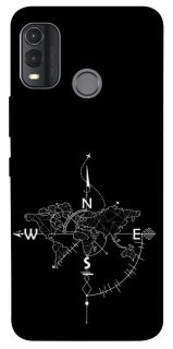 Чохол на Nokia G11 Plus Travel Map фото 1 з 1