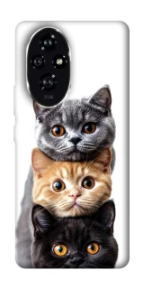 Чохол на Honor 200 Гарні котики фото 1 з 1