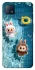 Чохол на Oppo A72 5G / A73 5G Labubu in the pool фото 1 з 1