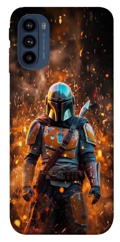 Чехол на Motorola Moto G41 Mandalorian фото 1 из 1