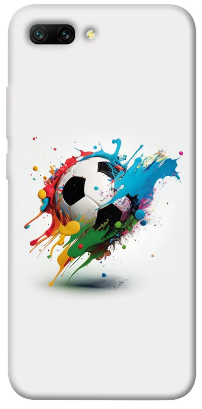 Чехол на Huawei Honor 10 Football Ball ver3 фото 1 из 1