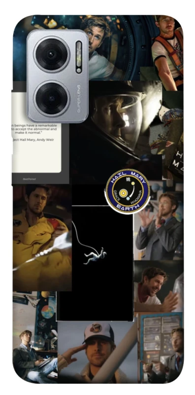 Чохол на Xiaomi Redmi Note 11E Project Hail Mary ver.1 фото 1 з 1