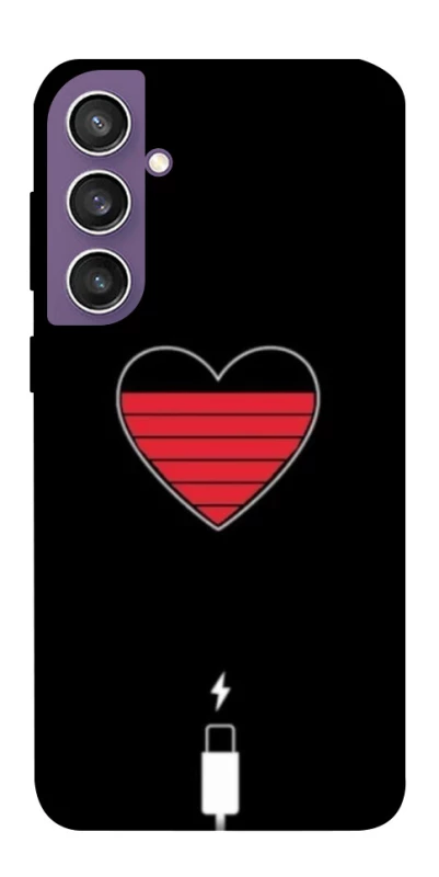 Чохол на Samsung Galaxy S23 FE Charge your heart фото 1 з 1